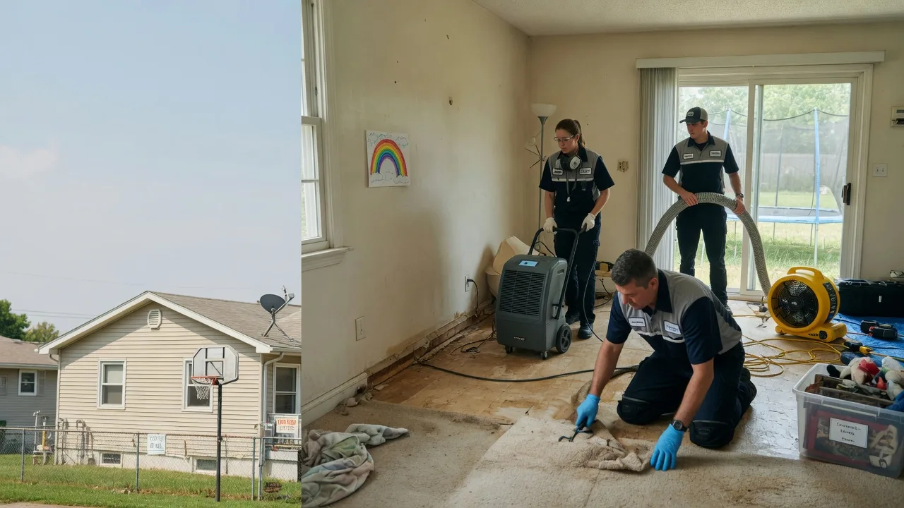 Emergency Water Extraction in Freeburg, MO near me